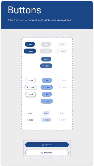 Mobile component — route card